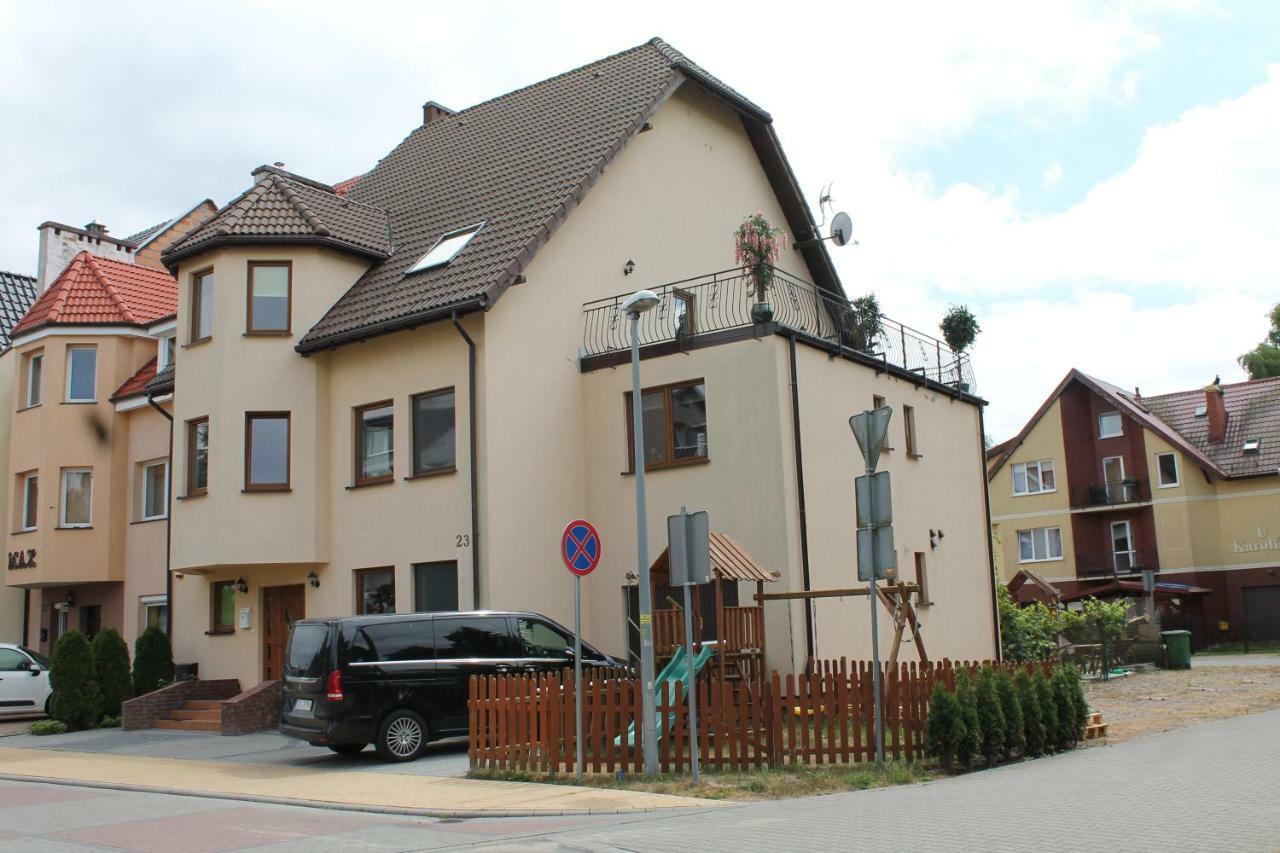 Pokoje Goscinne Magdalena Dziwnówek Exterior foto
